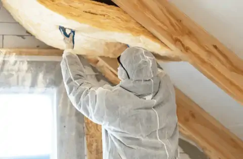 Isolation de combles - Urcel